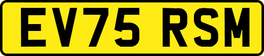 EV75RSM