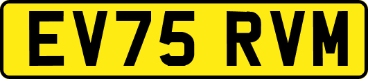 EV75RVM