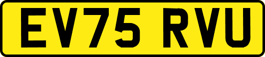 EV75RVU