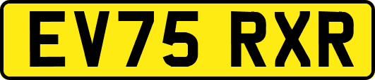 EV75RXR