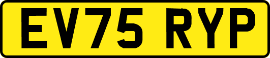 EV75RYP