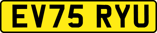 EV75RYU
