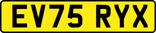 EV75RYX