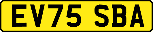 EV75SBA