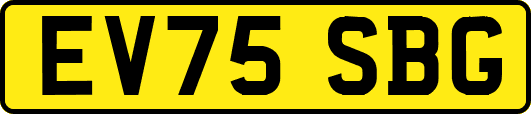 EV75SBG