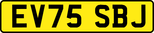 EV75SBJ