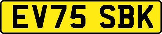 EV75SBK