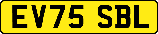 EV75SBL