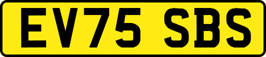 EV75SBS