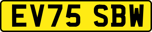EV75SBW