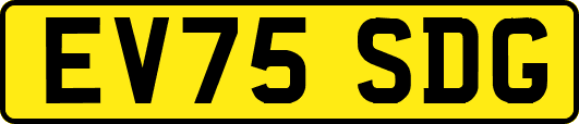 EV75SDG