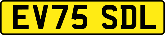 EV75SDL