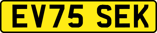 EV75SEK