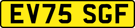 EV75SGF