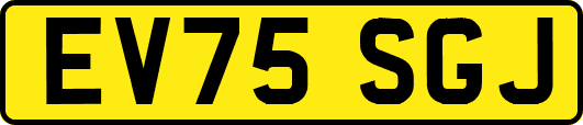 EV75SGJ