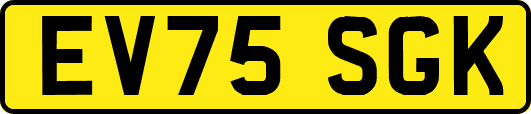EV75SGK