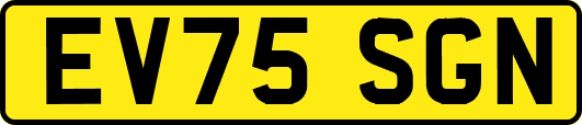 EV75SGN
