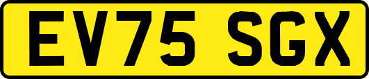 EV75SGX