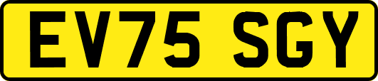 EV75SGY
