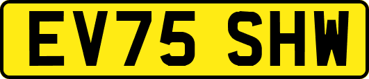 EV75SHW