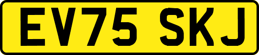 EV75SKJ