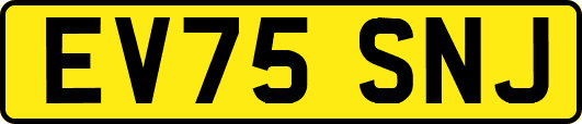 EV75SNJ