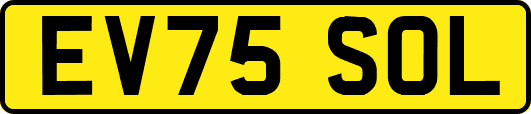 EV75SOL