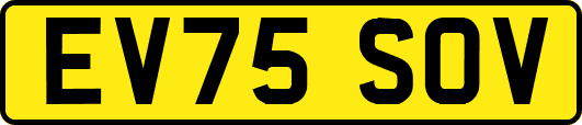 EV75SOV