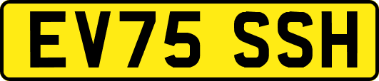 EV75SSH