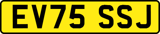 EV75SSJ
