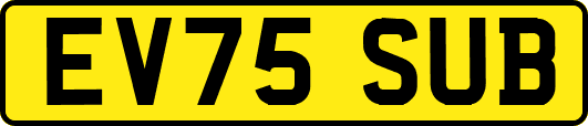 EV75SUB