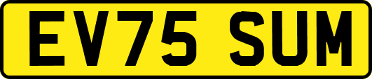 EV75SUM