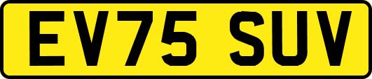 EV75SUV