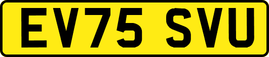 EV75SVU