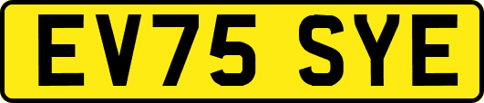 EV75SYE