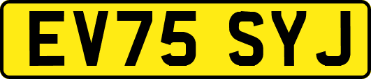 EV75SYJ