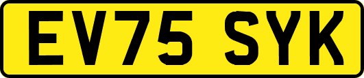 EV75SYK
