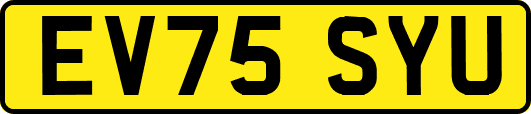 EV75SYU