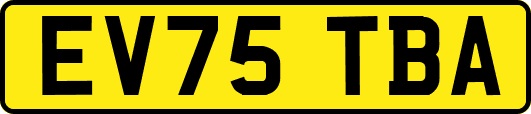 EV75TBA