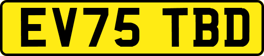 EV75TBD