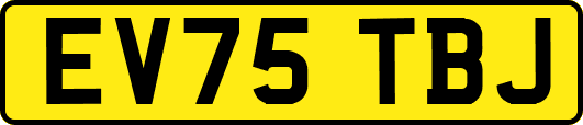 EV75TBJ