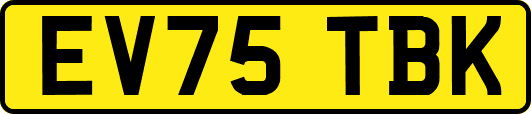 EV75TBK