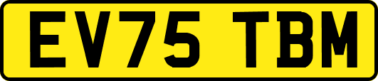 EV75TBM