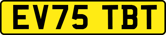EV75TBT