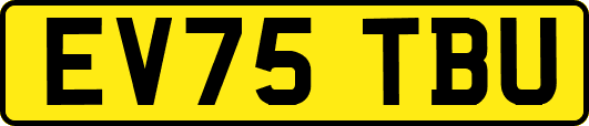 EV75TBU