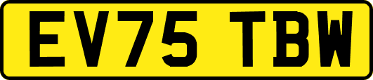 EV75TBW