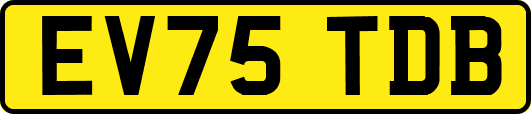 EV75TDB