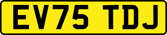 EV75TDJ