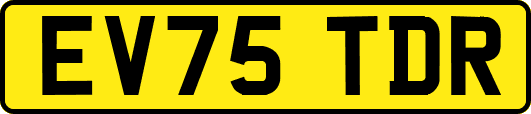 EV75TDR