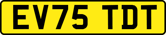 EV75TDT